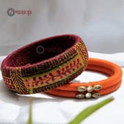 Taposhi (তাপসী) Customized Handmade Bangles (চুড়ি)