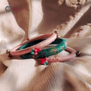 Mishri (মিশ্রী) Customized Handmade Bangles (চুড়ি)