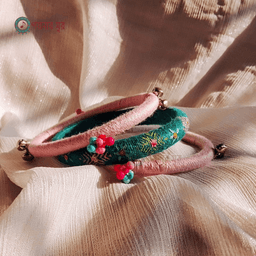 Bintee (বিন্তী) Customized Handmade Bangles (চুড়ি)