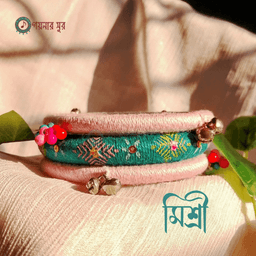 Bintee (বিন্তী) Customized Handmade Bangles (চুড়ি)