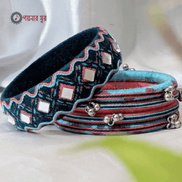 Chandrima (চন্দ্রিমা) Customized Handmade Bangles (চুড়ি)
