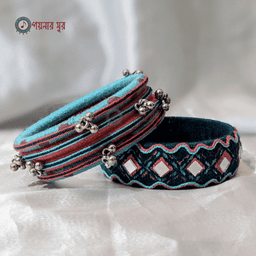 Chandrima (চন্দ্রিমা) Customized Handmade Bangles (চুড়ি)