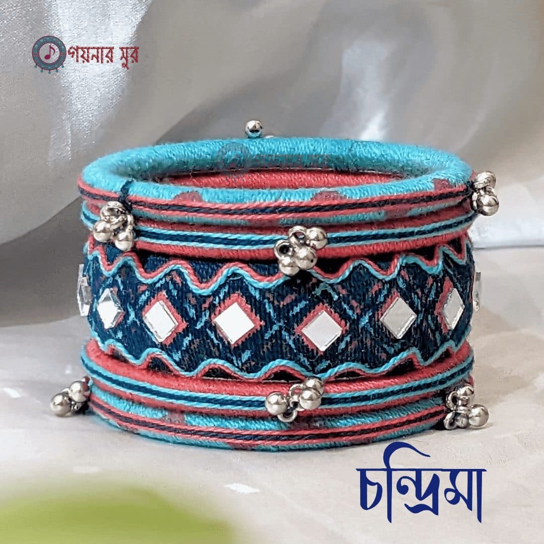 Chandrima (চন্দ্রিমা) Customized Handmade Bangles (চুড়ি)