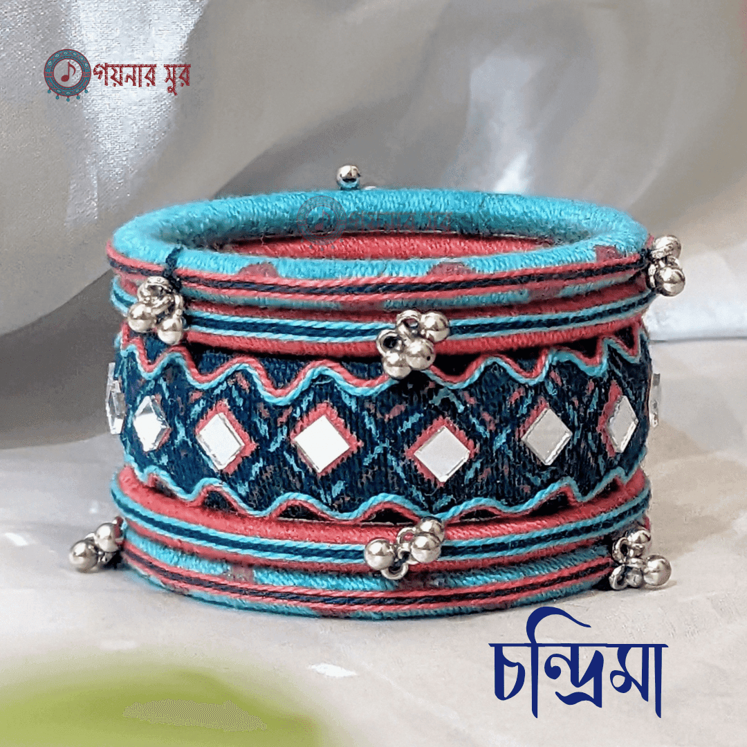 Chandrima (চন্দ্রিমা) Customized Handmade Bangles (চুড়ি)