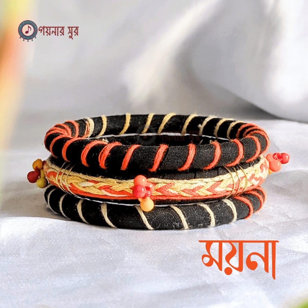 Moyna (ময়না) Customized Handmade Bangles (চুড়ি)