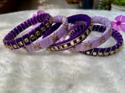 ( রূপছায়া) customise handmade bangles.