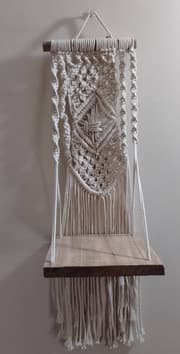 Macrame planter hanging