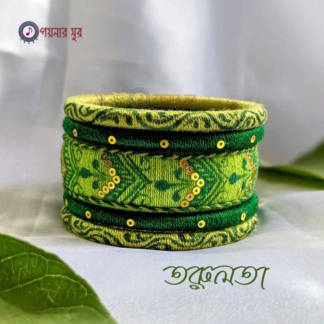 Torulota(তরুলতা) Customized Handmade Bangles(চুড়ি)