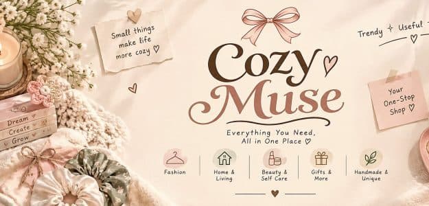 CozyMuse workshop
