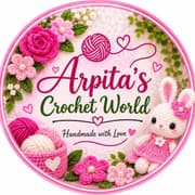 Arpita's crochet world