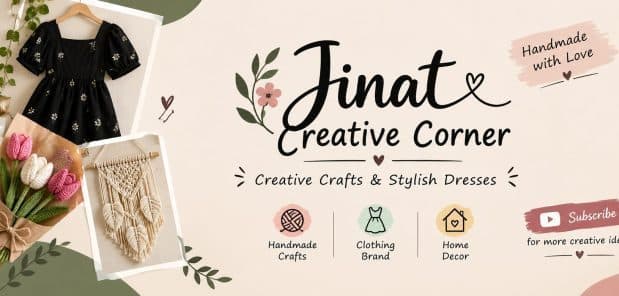 Jinat's Creative Corner workshop