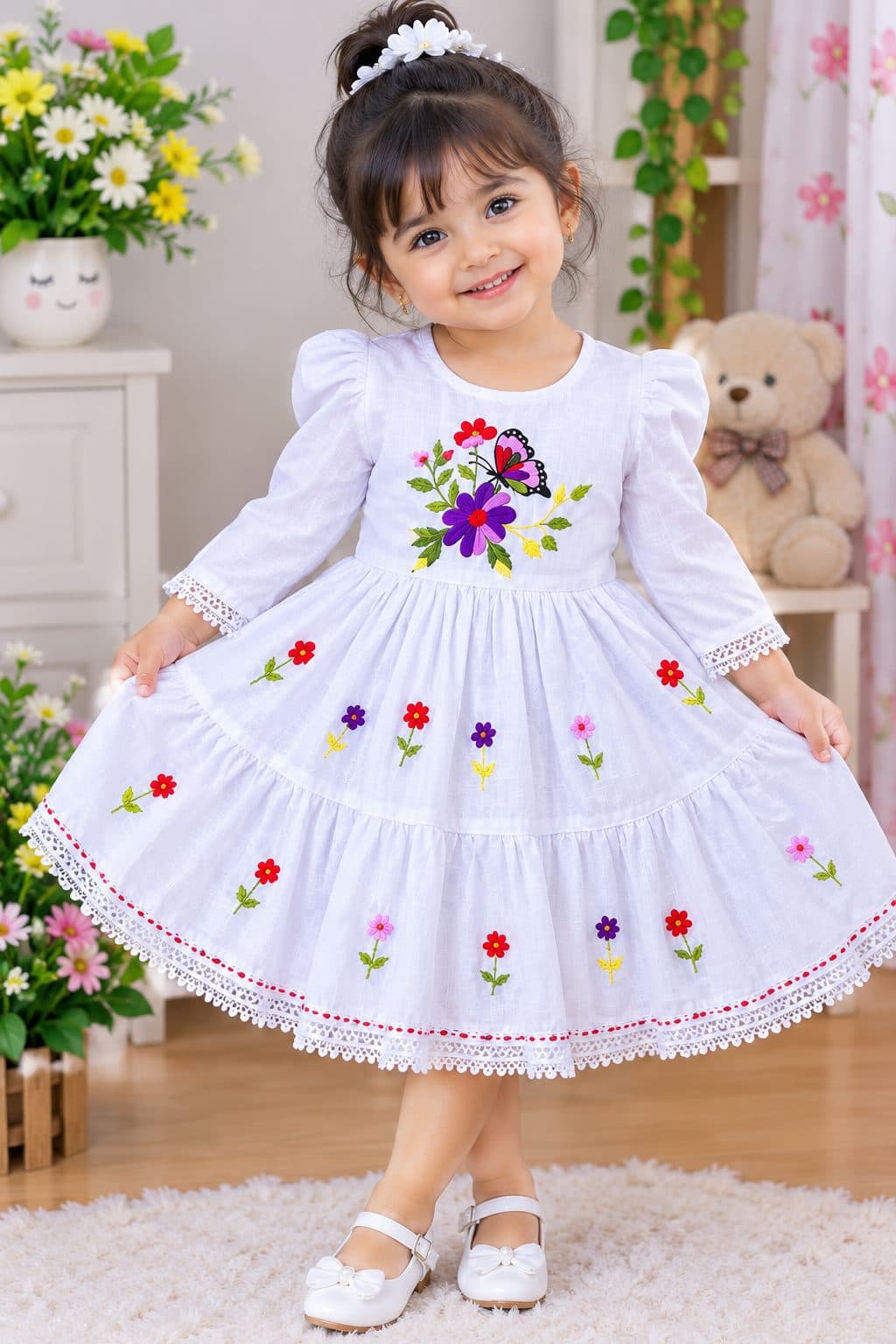 Handmade Baby Dress for Girls
