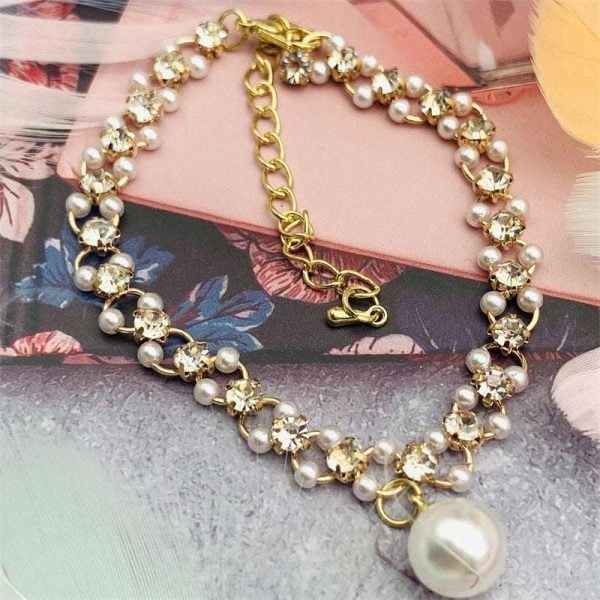 Premium Pearl Stone Bracelet