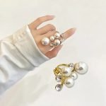 Women's Premium Multi Pearl Rings