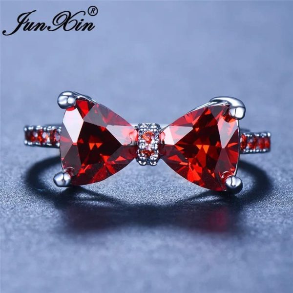 Luxury Colorful Butterfly Rings