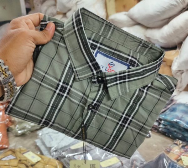 Premium full Sleeve Check Shirt