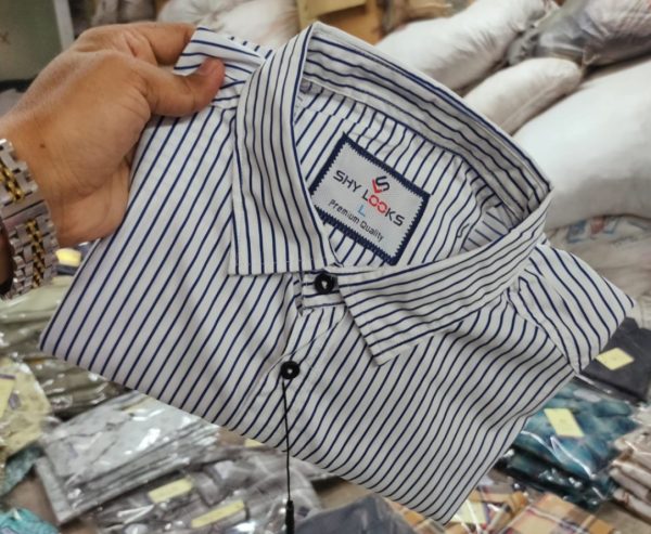 Premium full Sleeve Check Shirt