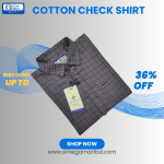 Shy Looks Cotton Full Sleeve Check Shirt