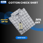 Shy Looks Cotton Full Sleeve Check Shirt