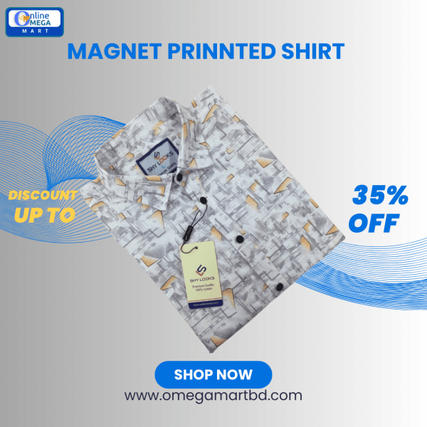 Premium Full Sleeve Magnet Shirt