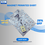 Premium Full Sleeve Magnet Shirt