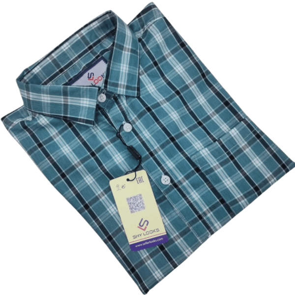 Premium Full Sleeve Check Shirt