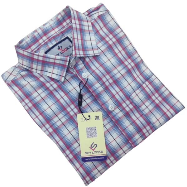 Premium Full Sleeve Check Shirt