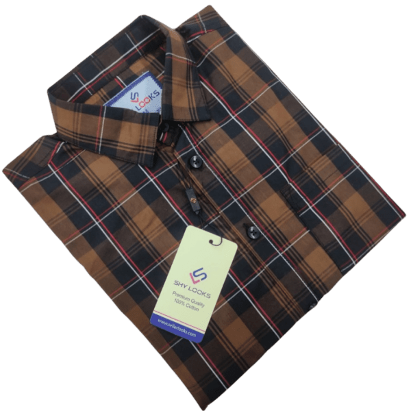 Premium Full Sleeve Check Shirt