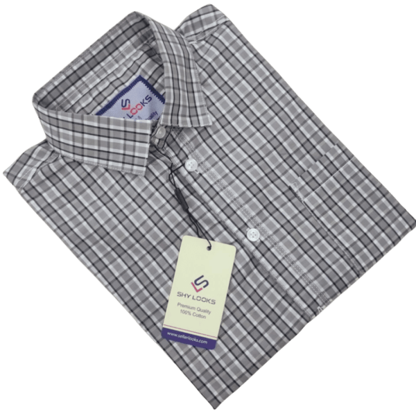 Premium full Sleeve Formal Check Shirt
