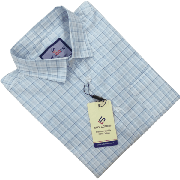 Premium full Sleeve Formal Check Shirt