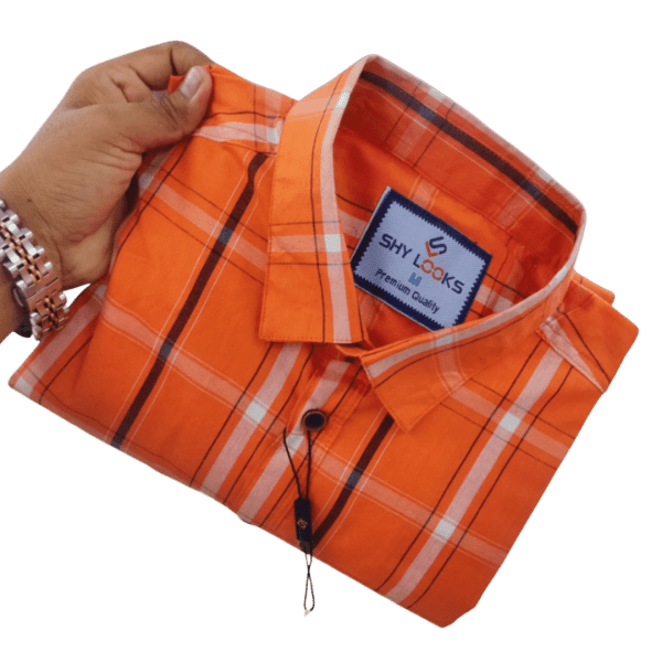 Premium full Sleeve Check Shirt