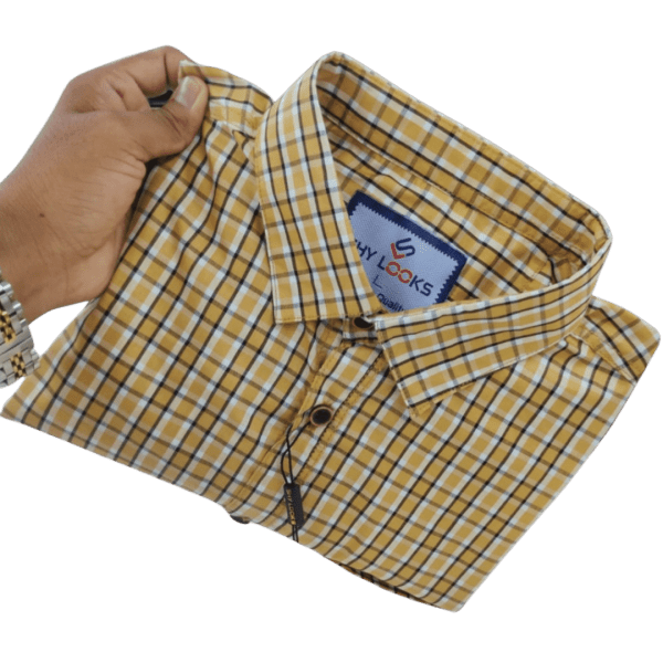 Premium full Sleeve Check Shirt