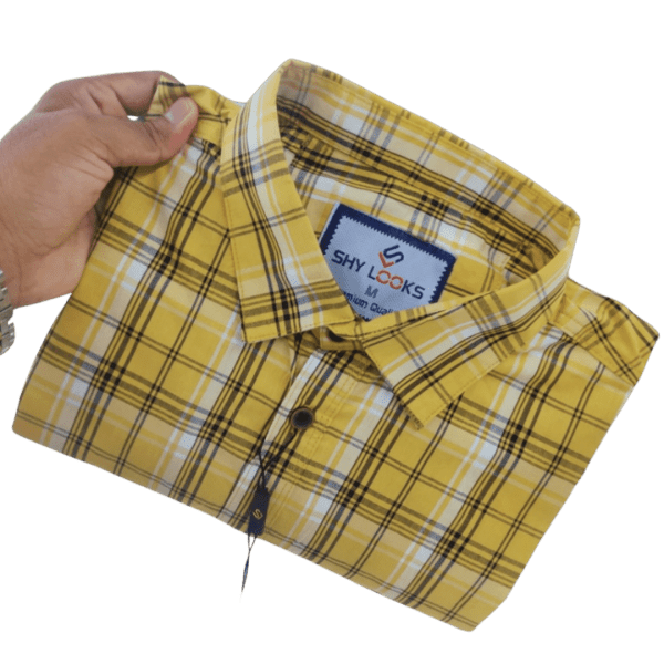 Premium full Sleeve Check Shirt