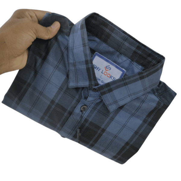 Premium full Sleeve Check Shirt