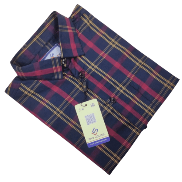 Premium Full Sleeve Check Shirt