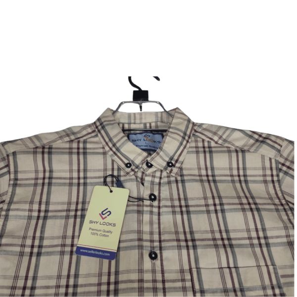 Premium Full Sleeve Check Shirt