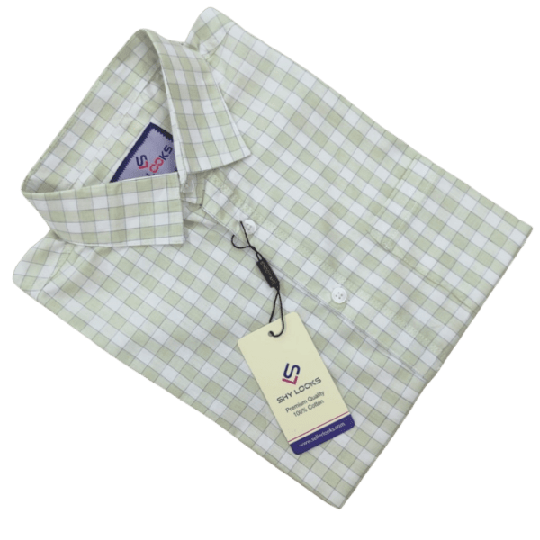 Premium full Sleeve Formal Check Shirt