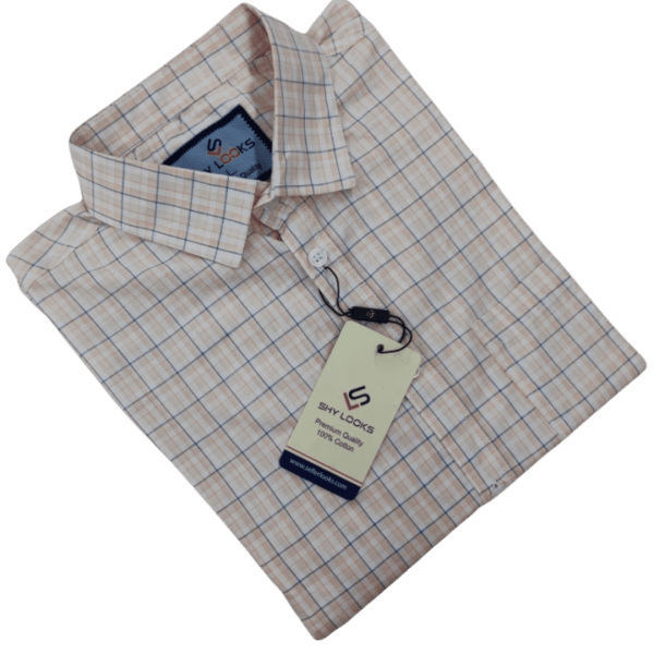 Premium full Sleeve Formal Check Shirt