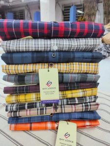 Premium full Sleeve Check Shirt