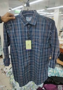 Premium Full Sleeve Check Shirt