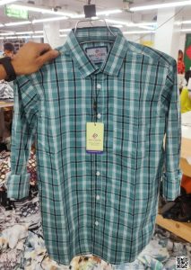 Premium Full Sleeve Check Shirt