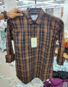 Premium Full Sleeve Check Shirt