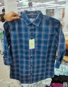 Premium Full Sleeve Check Shirt