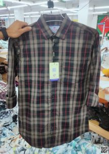 Premium Full Sleeve Check Shirt