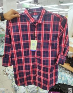 Premium Full Sleeve Check Shirt