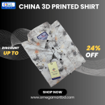 Premium Full Sleeve 3D Printed Shirt For Men