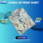 Men's Premium Full Sleeve Chinese 3D Printed Shirt