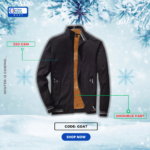 Premium Double Part Casual Jacket for Men