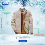 Premium Double Part Casual Jacket for Men