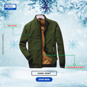 Premium Double Part Casual Jacket for Men